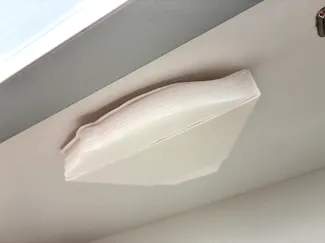 Coffee Paper Filter holder (for double sided tape)