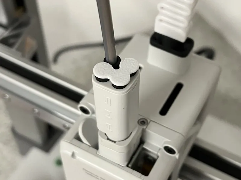 Filament Hub Dust Cover (better fit)