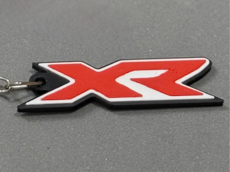 Llavero Honda XR Tornado