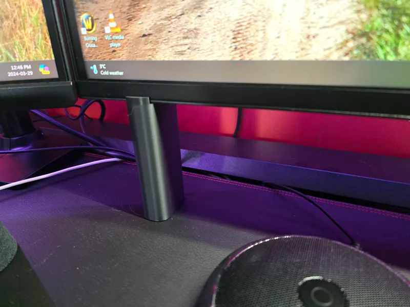 Ultra wide monitor support stands