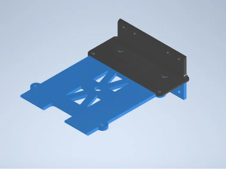 Thrustmater T16000 Throttle Mount