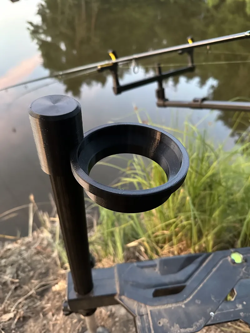 Cup holder - seatbox accessory
