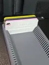 With negative part to use less filament