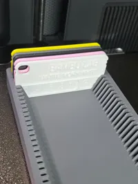 With negative part to use less filament