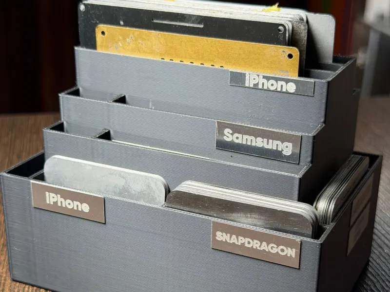 bga stencil box