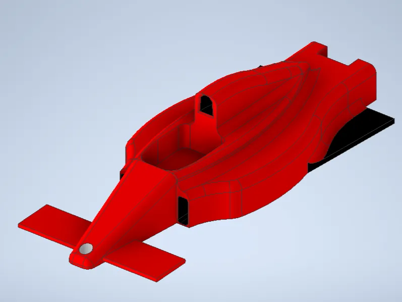 F1-89 keychain 