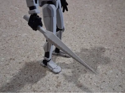 Hornet's needle/sword