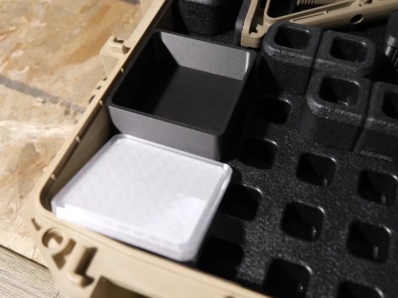 Grid Foam Storage Container | Magpul DAKA  4 Slot