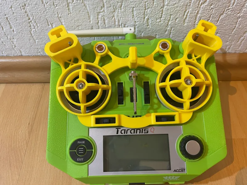 Taranis Q X7 GIMBAL + Schalter Abdeckung