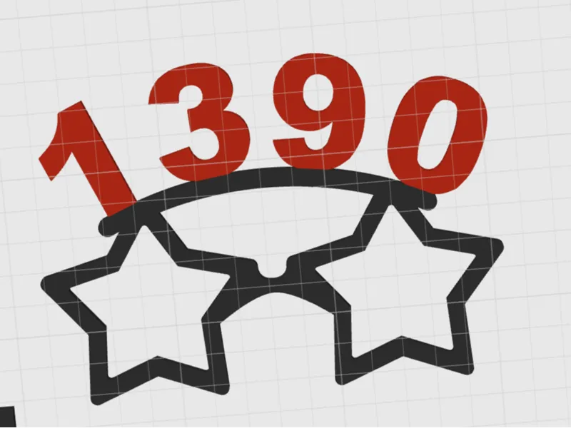 Oculos 1390 - Vicentinho