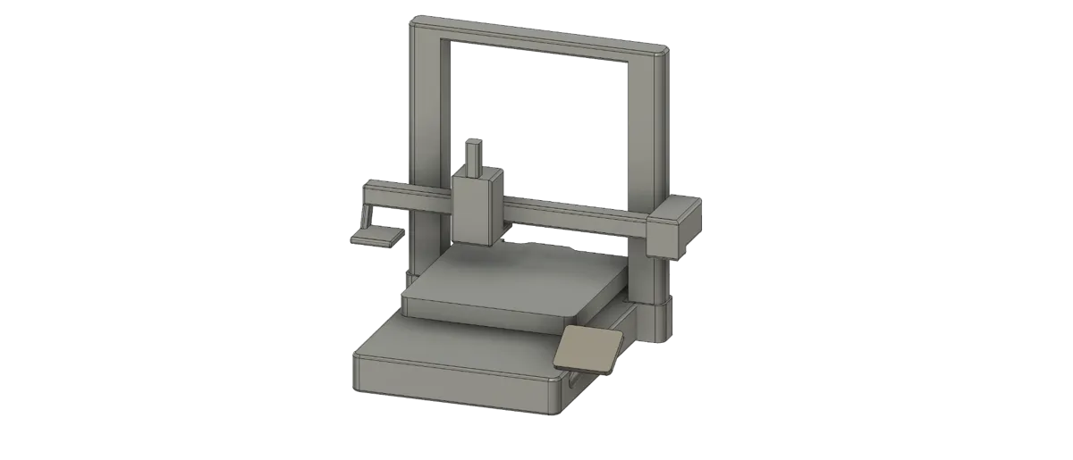 Bambu Lab A1 - Full-Scale Printer v1.1 - Free 3D Print Model - MakerWorld
