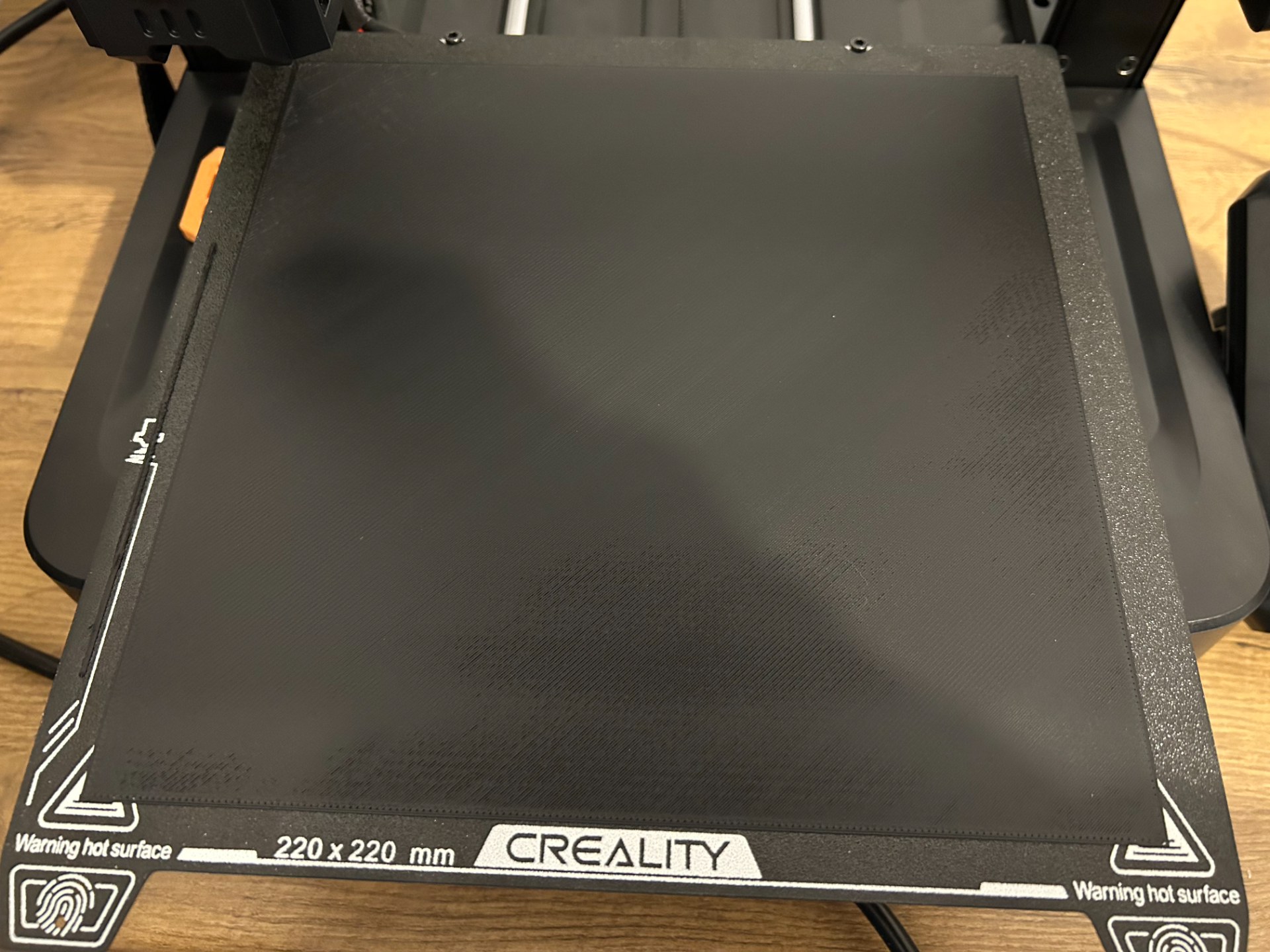 Platte Reinigung / bed level test / first Layer