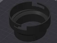 0.2mm layer, 1 walls, 15% infill