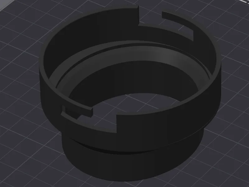 GISAM Venturi Adapter Oval auf Rund