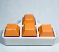 2 Plates - Springs and Base, Keycaps - v4.4