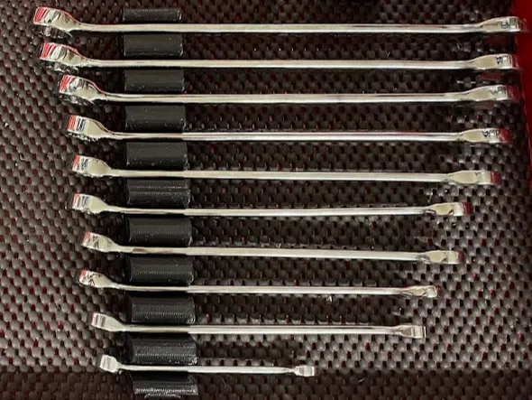 Modular Wrench Organizers
