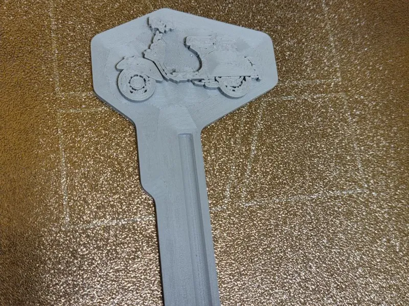 Vespa Key bookmark