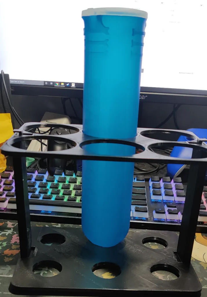 Paintball Pod Stand - Free 3D Print Model - MakerWorld