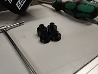 0.6mm - 5.5mm - 8mm - 10mm - 12mm adapters