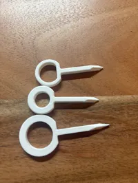 each target pin on its own plate
