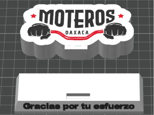 Trofeo de MOTEROS OAXACA