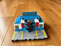 0.2mm layer, 2 walls, 10% infill