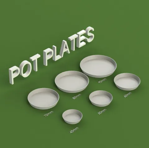 Pot plates set
