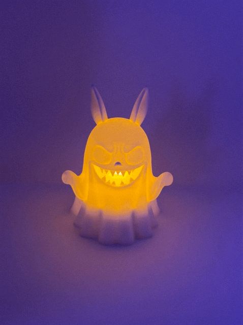 Labub Ghost - Tea Light