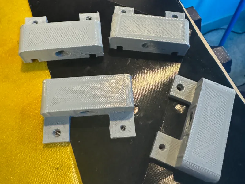 PTFE Holder - Screw Mounted