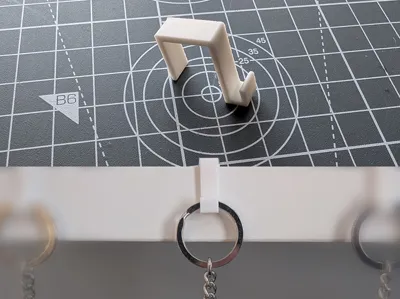Clip for Ikea Mosslanda picture ledge