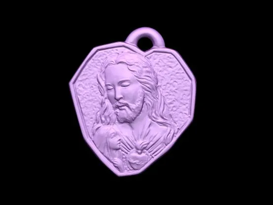 Sacred Heart Jesus and Mary Sacro Cuore Gesù Maria