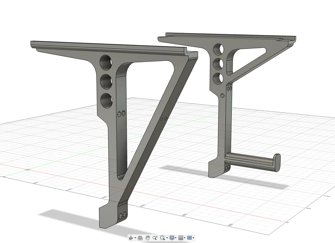 AMS Riser 2.0 for P1S, P2S, X1C, X2D view 2
