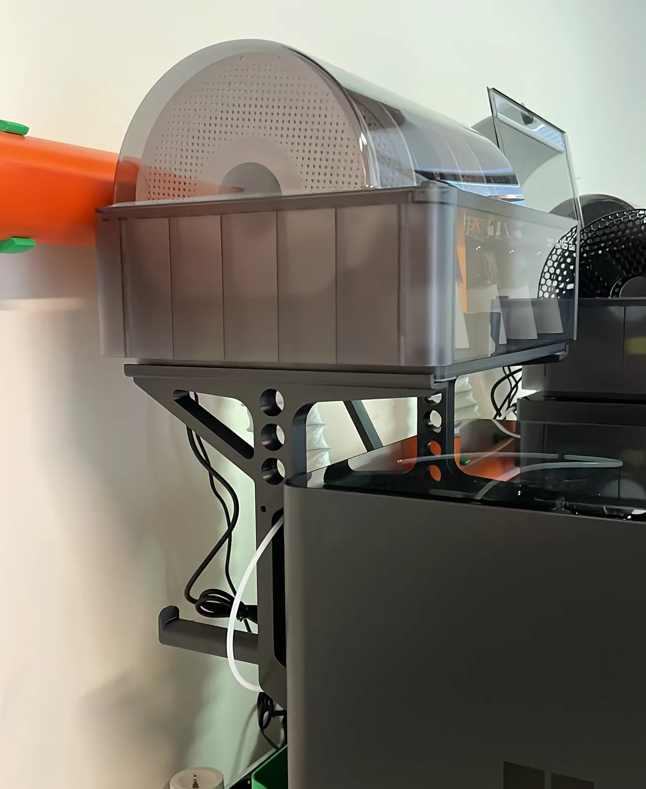 AMS Riser 2.0 for P1S, P2S, X1C, X2D view 4