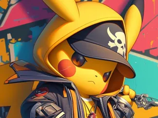 Pikachu Hueforge