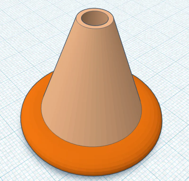 cone orange