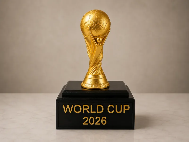 World Cup 2026 Trophy Display 