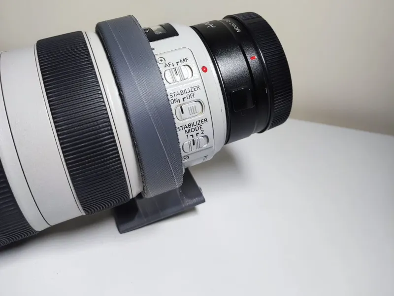 Lens collar arca swiss mount for EF 70-300 L