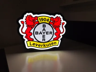 Bayer Leverkusen Lightbox