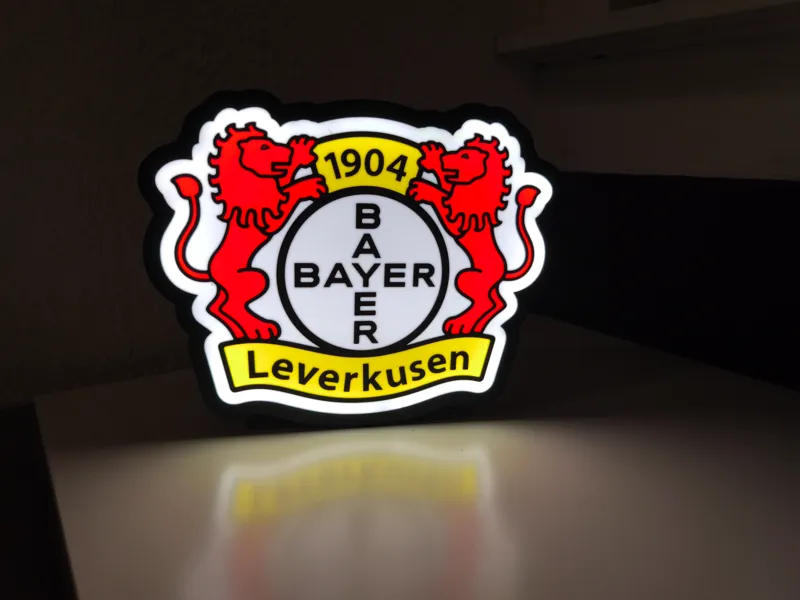 Bayer Leverkusen Lightbox