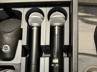 Shure SM58 Wireless Holder (SLX and BLX) v2