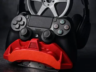 Controller and Headset holder - Brakestand two