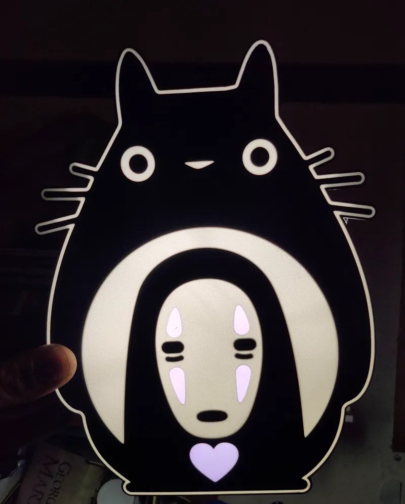 Totoro Lightbox