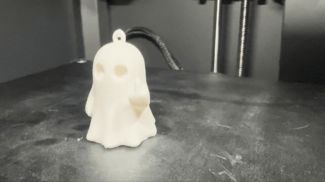 Ghost with Attitude Keychain & Standalone Version