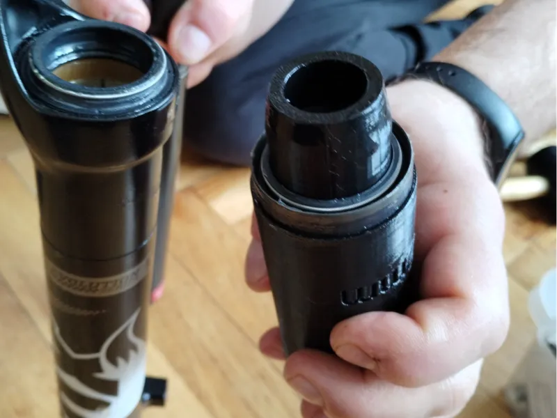 dust seal installation tool for fox 32mm fork