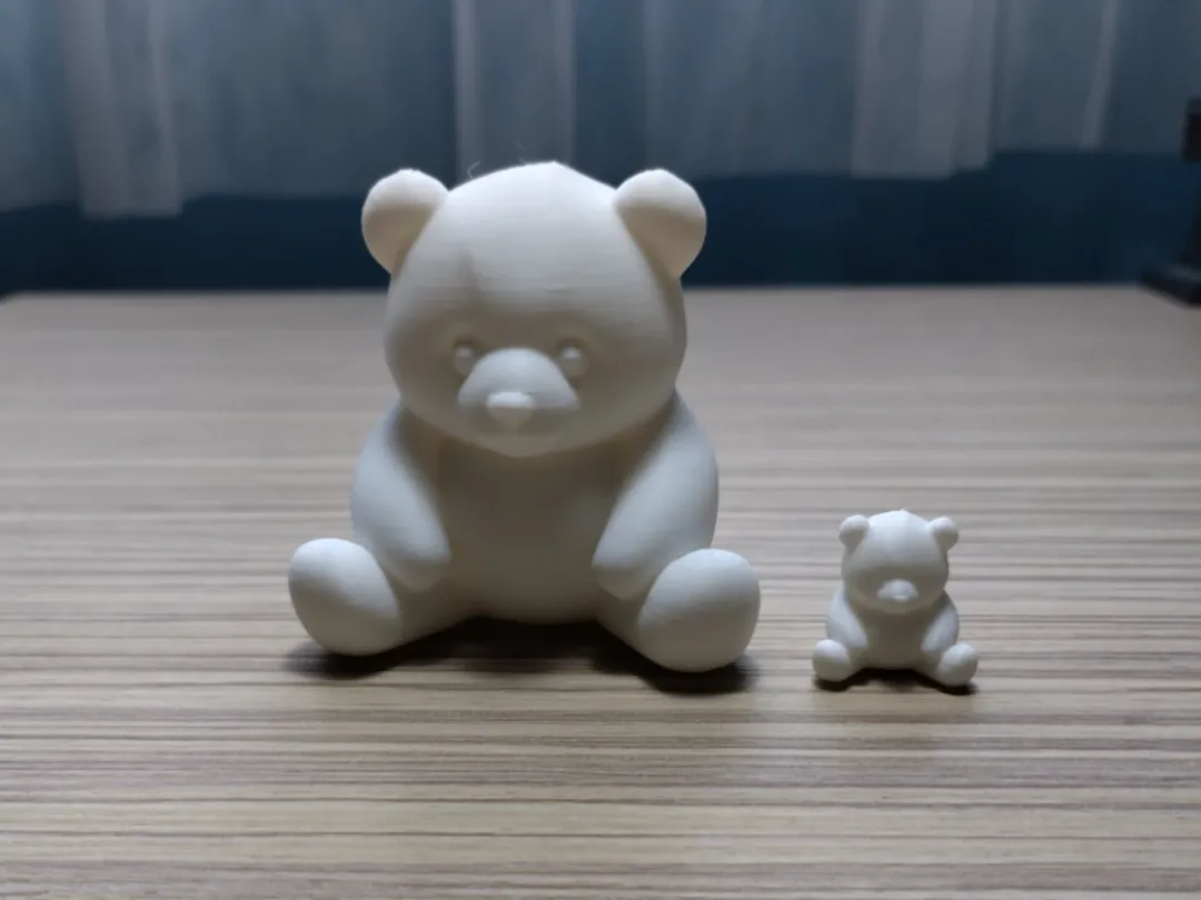 Panda à impression rapide