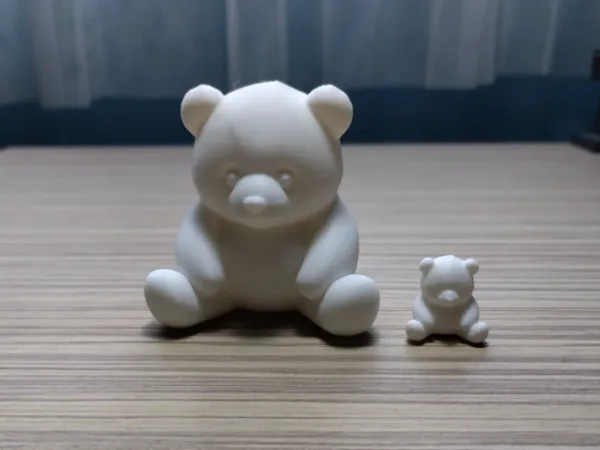 Panda à impression rapide