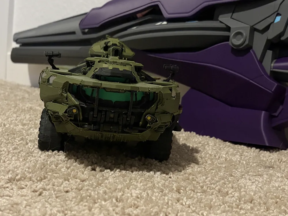 Miniatura 5 do modelo 3D UNSC Mammoth
