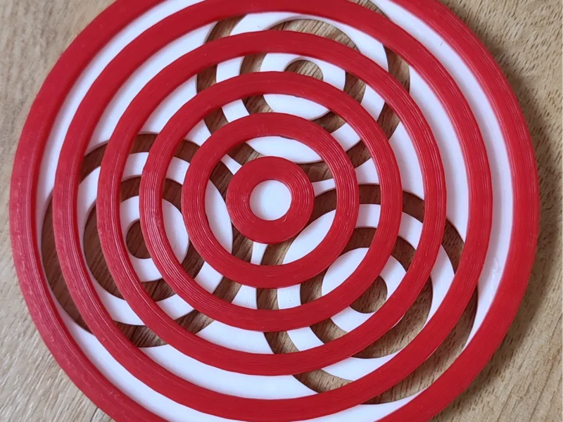 Double Sided Coaster