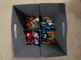 13" Storage bin divider