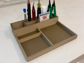 3D Printer Tool Organizer - Gridfinity Compatible